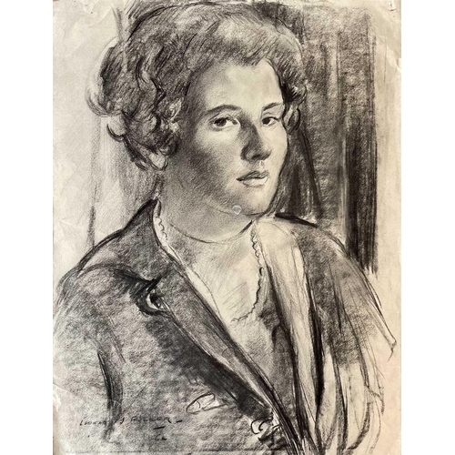 174 - Leonard John FULLER (1891-1973) Joanna, 1963 Graphite on paper, signed, inscribed and dated 1963, 76... 