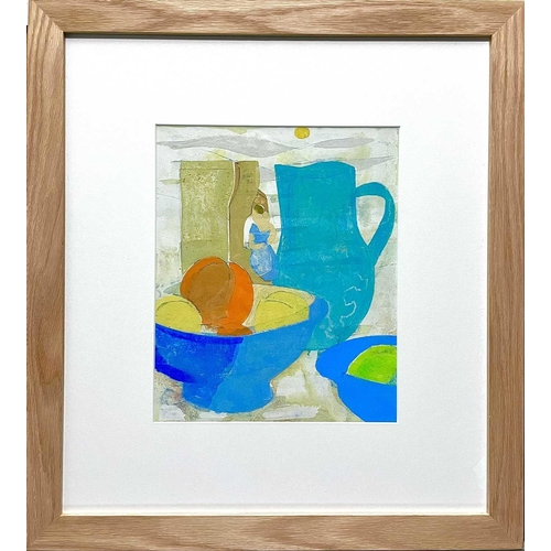 194 - Tom CROSS (1931-2009) Still Life, circa 1990  Mixed media Signed by the artist's son, David Cross, t... 