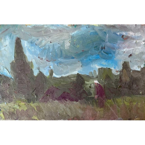 275 - Ivan BRAY (`1967) Tuscan Landscape, along with other works. Mixed media, signed and dated 2009 to ve... 