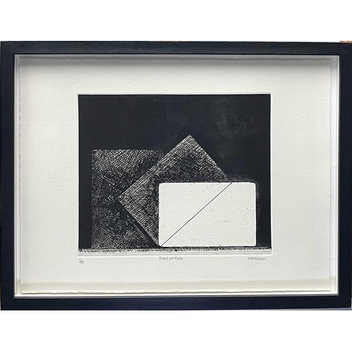 282 - Richard NOTT (XX-XXI) & Ralph FREEMAN (1949) Two etchings from The Porthmeor Portfolio, 2006  'Bluep... 