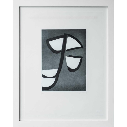 283 - Terry FROST (1915-2003) Anchor, 1984 (Kemp 79) Etching and aquatint Signed and dated '84 Numbered 8/... 