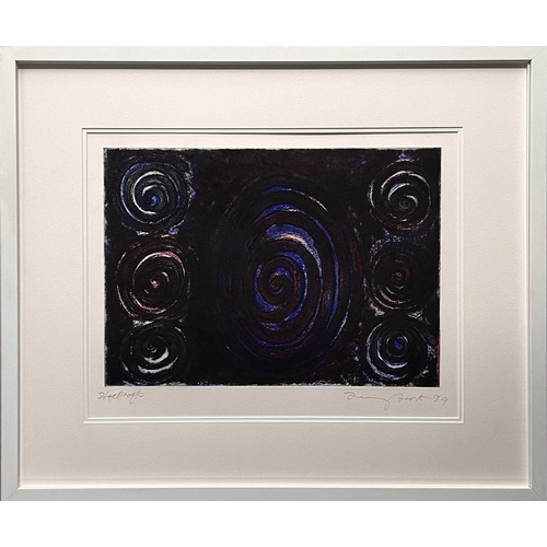 340 - Terry FROST (1915-2003) (Carborundum) Untitled, 1999 (Kemp 174) Carborundum Signed and dated '99, st... 