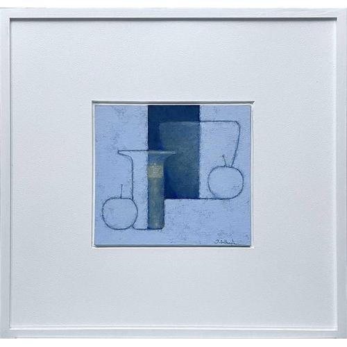 387 - Terry WHYBROW (1932-2020) Painting 128  Oil on board Signed Further signed, inscribed and dated '18 ... 