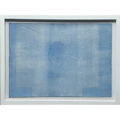 392 - Naomi FREARS (1963) Invisible Man, 2003 Monotype Signed, titled and numbered 1/1 Further signed and ... 