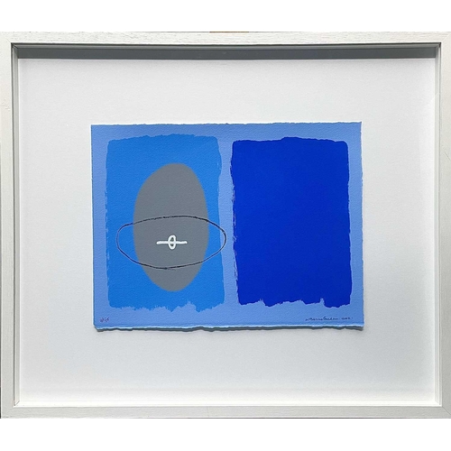 42 - Wilhelmina BARNS-GRAHAM (1912-2004) Homage to Johnny, 2002  Screenprint Signed and dated 2002 Number... 