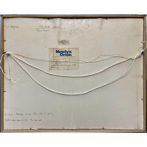 43 - John WELLS (1907-2000) 83/1D (1982) Mixed media Signed, inscribed and dated 1982 24.5 x 34.5cm Exhib... 