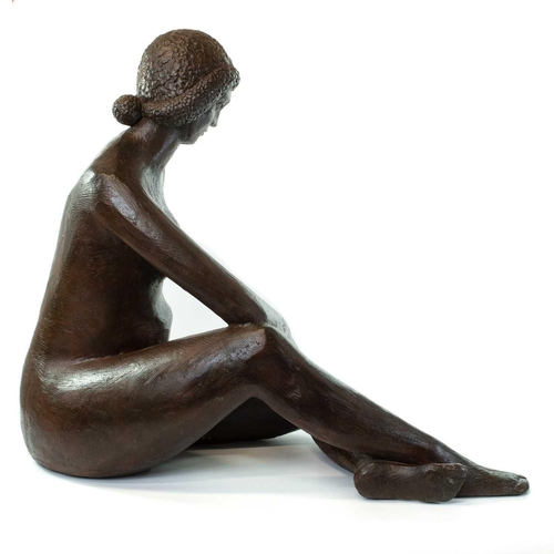 46 - Breon O'CASEY (1928-2011) Reclining Nude, 2001  Bronze Edition 1 of 3 Height 72 cm, length 98 cm, wi... 