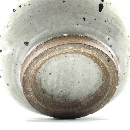 497 - Jason WASON (1946) Globular Vessel Stoneware, impressed personal and Leach Pottery seals to base, 23... 