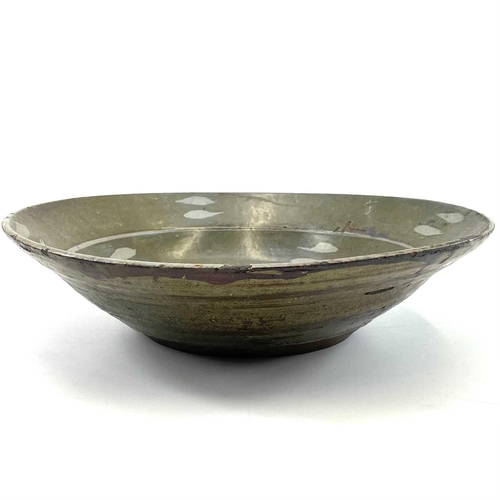 508 - Jason WASON (1946) Bowl Stoneware, impressed personal and Leach Pottery seals to base, diameter 33.5... 