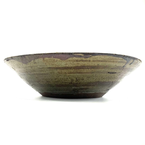 508 - Jason WASON (1946) Bowl Stoneware, impressed personal and Leach Pottery seals to base, diameter 33.5... 