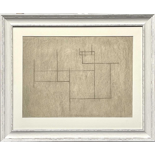 538 - Arthur BERRIDGE (1902-1957) Untitled Abstract Pencil on paper, 31 x 42.5cm.