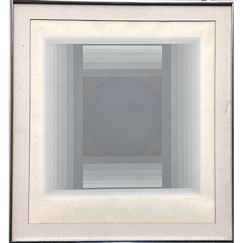 59 - Paul FEILER (1918-2013) Aduton S I, 1973 Screenprint, signed and dated '73, numbered 10/75, image si... 