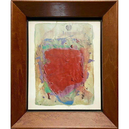 635 - John Hoyland, Robyn Denny, Joe Tilson & Kenneth Martin Four prints  Provenance - The John & Gunni Cr... 