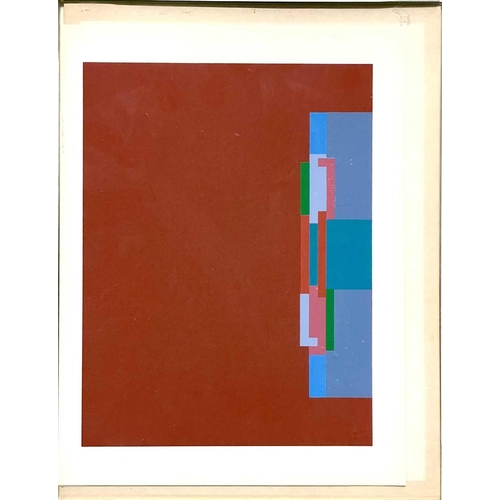 635 - John Hoyland, Robyn Denny, Joe Tilson & Kenneth Martin Four prints  Provenance - The John & Gunni Cr... 