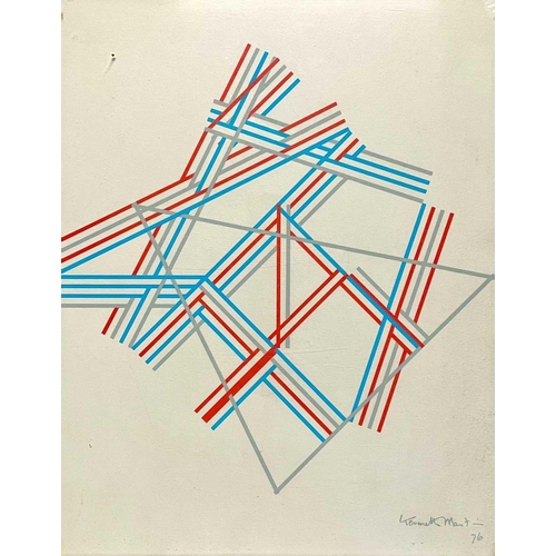 635 - John Hoyland, Robyn Denny, Joe Tilson & Kenneth Martin Four prints  Provenance - The John & Gunni Cr... 