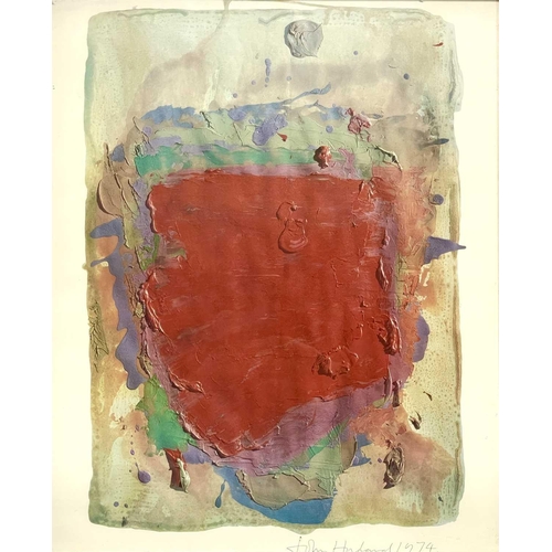 635 - John Hoyland, Robyn Denny, Joe Tilson & Kenneth Martin Four prints  Provenance - The John & Gunni Cr... 