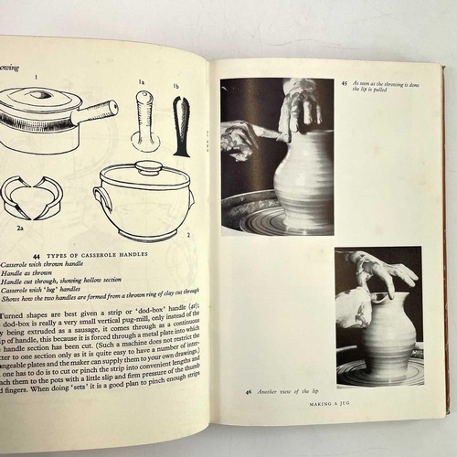 704 - Four publications. The Technique of Pottery. Dora M. Billington. Published 1966 by B. T. Batsford Lt... 