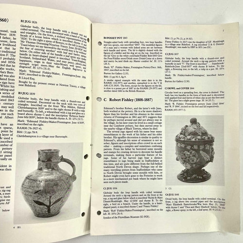 704 - Four publications. The Technique of Pottery. Dora M. Billington. Published 1966 by B. T. Batsford Lt... 