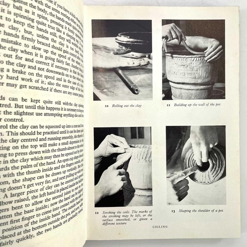 704 - Four publications. The Technique of Pottery. Dora M. Billington. Published 1966 by B. T. Batsford Lt... 