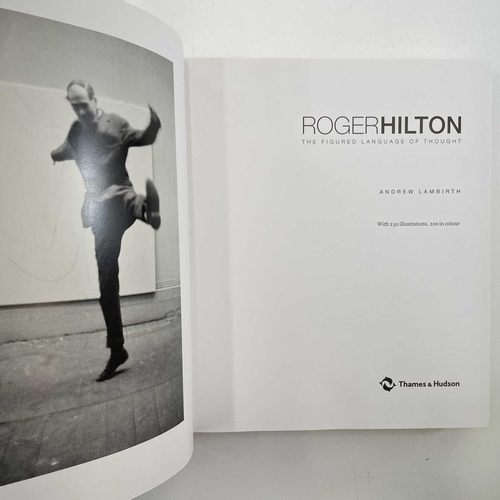 705 - Two publications. Rose Hilton. Ian Collins. Published 2016 by Lund Humphries. Hardback. Roger Hilton... 