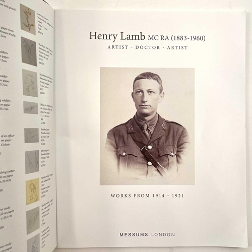 706 - Two publications Henry Lamb RA (1883-1960): In Arcadia. Exhibition catalogue. Messums Wiltshire. Hen... 