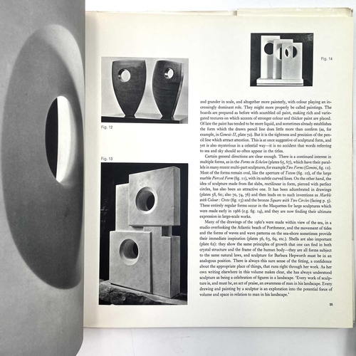 707 - Three publications Drawings From A Sculptor's Landscape. Barbara Hepworth, with an introduction to t... 