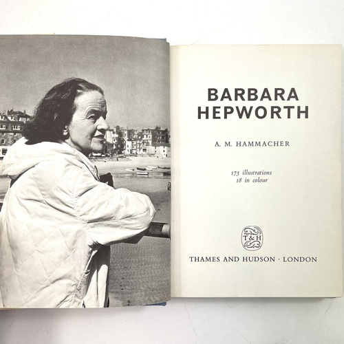 707 - Three publications Drawings From A Sculptor's Landscape. Barbara Hepworth, with an introduction to t... 