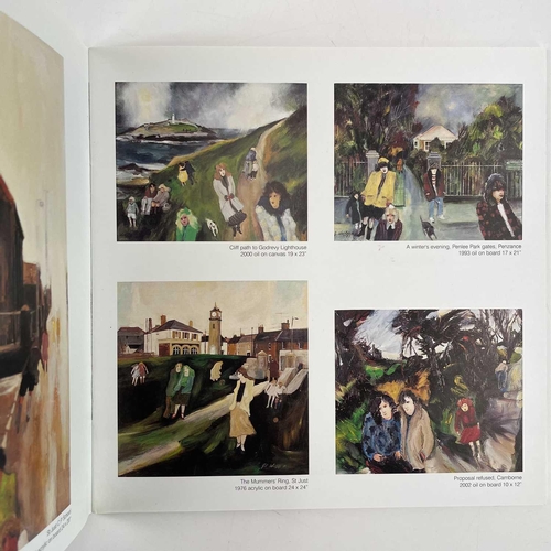 708 - Four publications. Gill Watkiss: Paintings 1974-2002. Exhibiton catalogue. Published 2002 by Great A... 