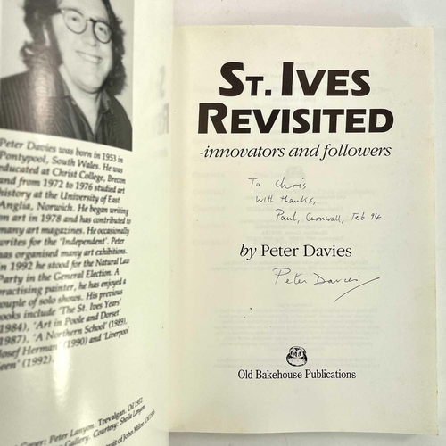 709 - Two publications. St. Ives Revisited: Innovators and Followers. Peter Davies. Published 1994 by Old ... 