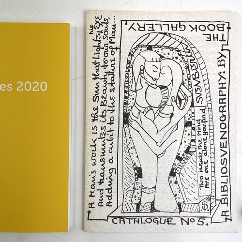 710 - Six publications. St Ives Exhibition 2020. Belgrave St Ives. Exhibition catalogue. Sven Berlin: Pain... 