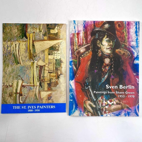 710 - Six publications. St Ives Exhibition 2020. Belgrave St Ives. Exhibition catalogue. Sven Berlin: Pain... 