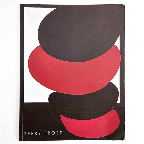 711 - Four publications. Terry Frost: Between Sun and Moon. Exhibition catalogue Beaux Arts 2012. Terry Fr... 