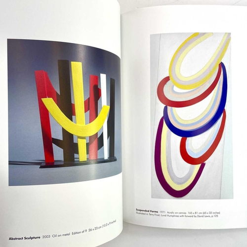 711 - Four publications. Terry Frost: Between Sun and Moon. Exhibition catalogue Beaux Arts 2012. Terry Fr... 