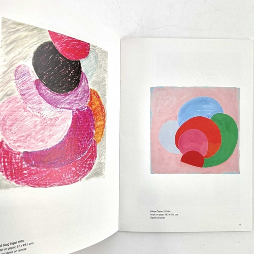 711 - Four publications. Terry Frost: Between Sun and Moon. Exhibition catalogue Beaux Arts 2012. Terry Fr... 