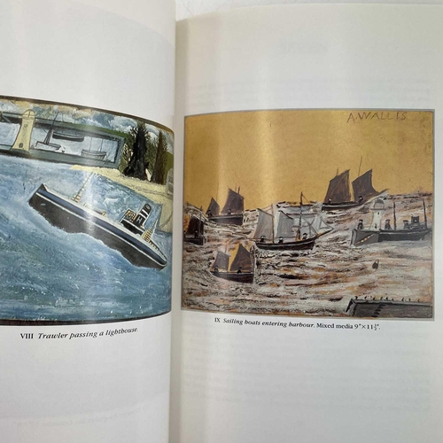 713 - Two publications. Alfred Wallis: Primitive. Sven Berlin. Published 1992 by Redcliffe Press Ltd. Soft... 