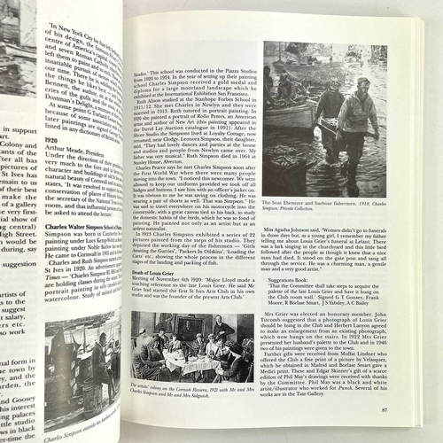 714 - St Ives 1883-1993: Portrait of an Art Colony. Marion Whybrow, introduction by David Brown Published ... 