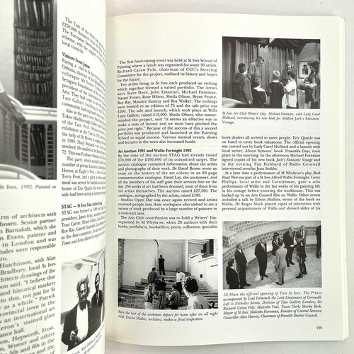 714 - St Ives 1883-1993: Portrait of an Art Colony. Marion Whybrow, introduction by David Brown Published ... 