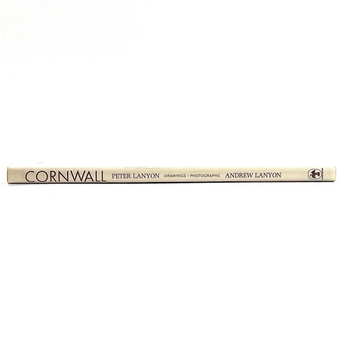 715 - Cornwall. Peter Lanyon, Andrew Lanyon and William Feaver. Published 1983 by Alison Hodge. Signed by ... 