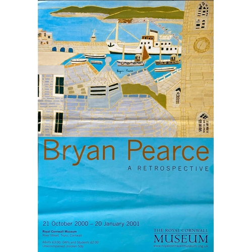 716 - A collection of 26 exhibition posters Artists include Fred Yates, Bernard Leach, Alfred Wallis, Brya... 