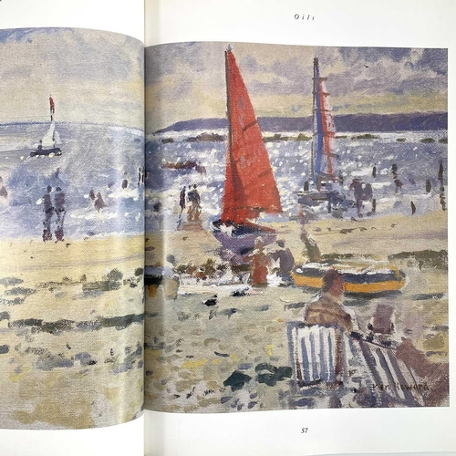 719 - Two publications. George Fagan Bradshaw: Submariner and Marine Artist and The St Ives Society of Art... 