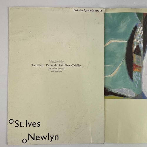 723 - Five publications. Ben Nicholson. Exhibition catalogue. Gimpel Fils. John Wells, Alex Mackenzie and ... 