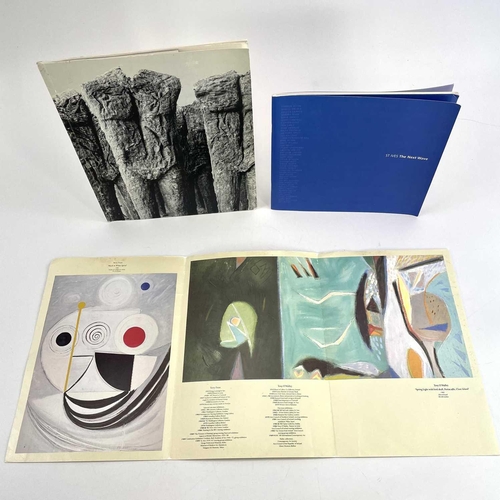 723 - Five publications. Ben Nicholson. Exhibition catalogue. Gimpel Fils. John Wells, Alex Mackenzie and ... 