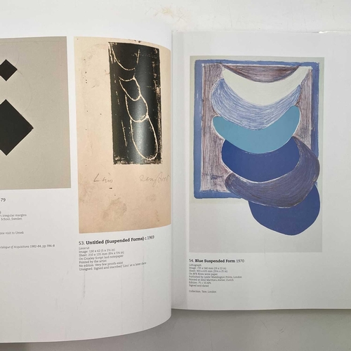 724 - Terry Frost Prints: A Catalogue Raisonne Dominic Kemp Published 2010 by Lund Humphries. Hardback. Si... 