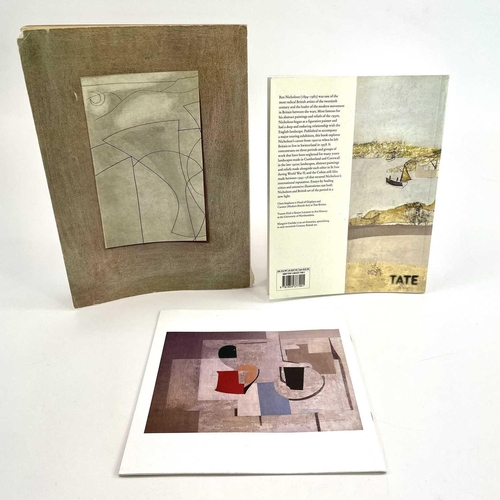 726 - Three publications. Ben Nicholson: New Works. Exhibiton catalogue Marlborough Fine Art London 1968. ... 