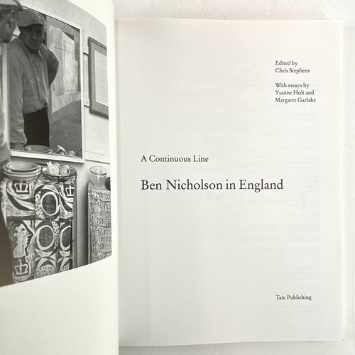 726 - Three publications. Ben Nicholson: New Works. Exhibiton catalogue Marlborough Fine Art London 1968. ... 