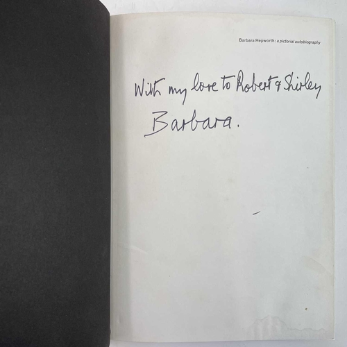 728 - 'Barbara Hepworth - A Pictorial Autobiography' Hardback, first edition, published by Adams & Dart Lo... 