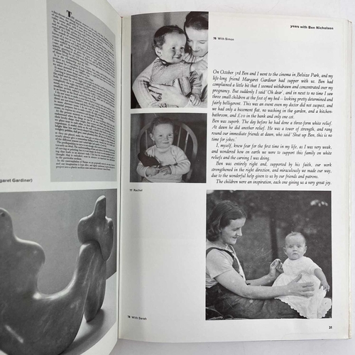 728 - 'Barbara Hepworth - A Pictorial Autobiography' Hardback, first edition, published by Adams & Dart Lo... 