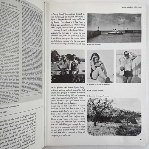 728 - 'Barbara Hepworth - A Pictorial Autobiography' Hardback, first edition, published by Adams & Dart Lo... 