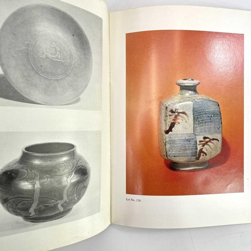 730 - Three publications. Concept and Form: Bernard Leach. Emmanuel Cooper. Exhibition catalogue Penlee Ho... 