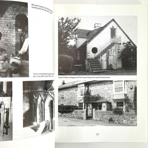 731 - The Leach Legacy: St Ives Pottery and its influence. Marion Whybrow Published 1996 by Sansom & Compa... 